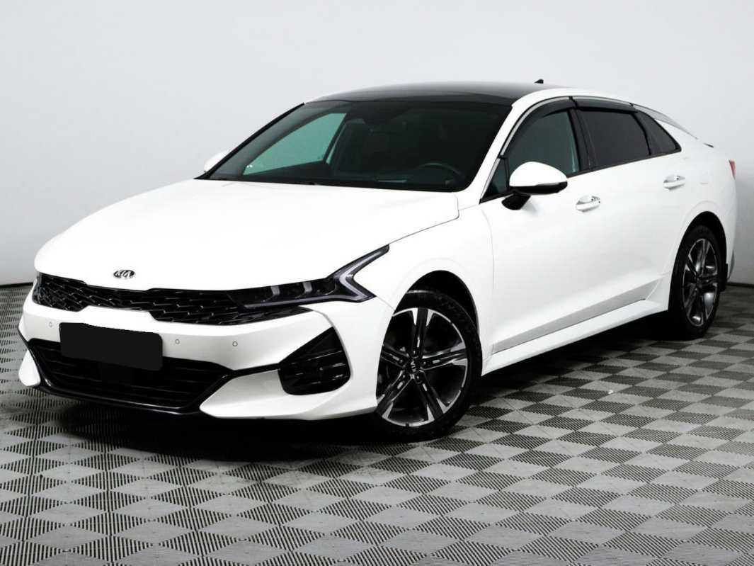 Kia K5, 2021 Фото №1