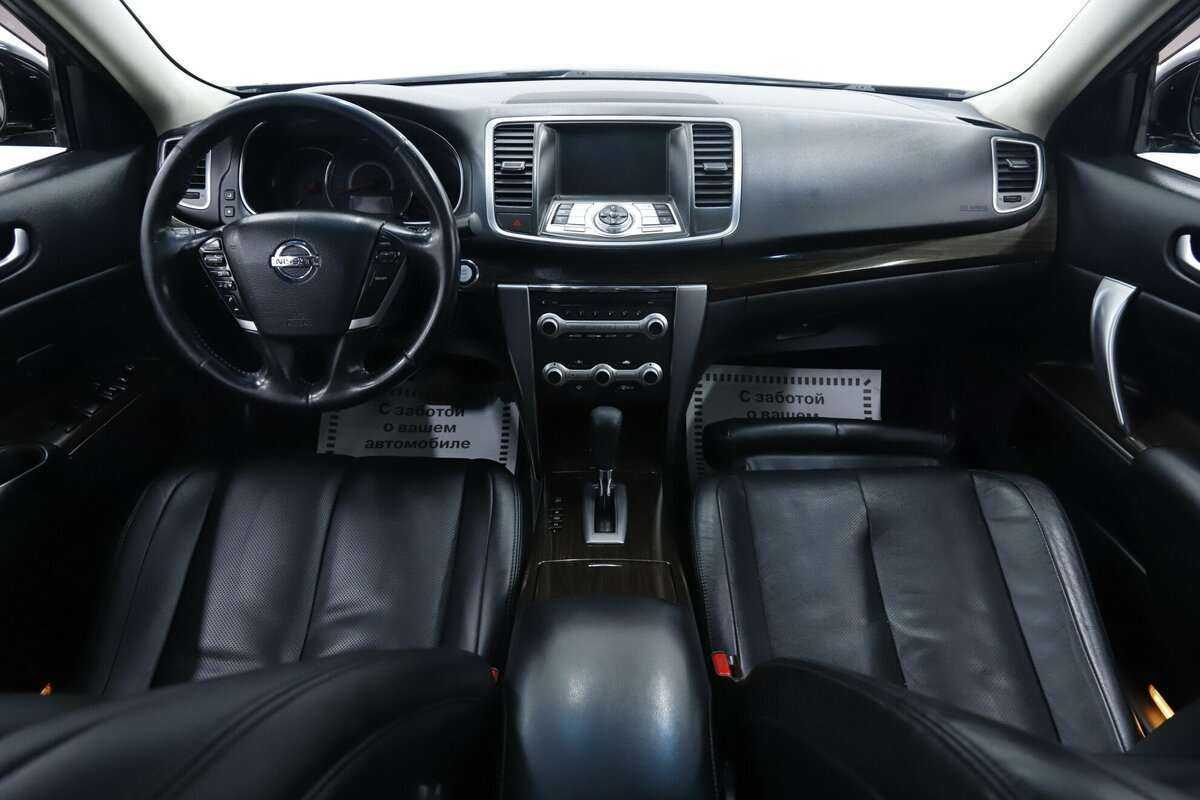 Nissan Teana, 2013 Фото №11