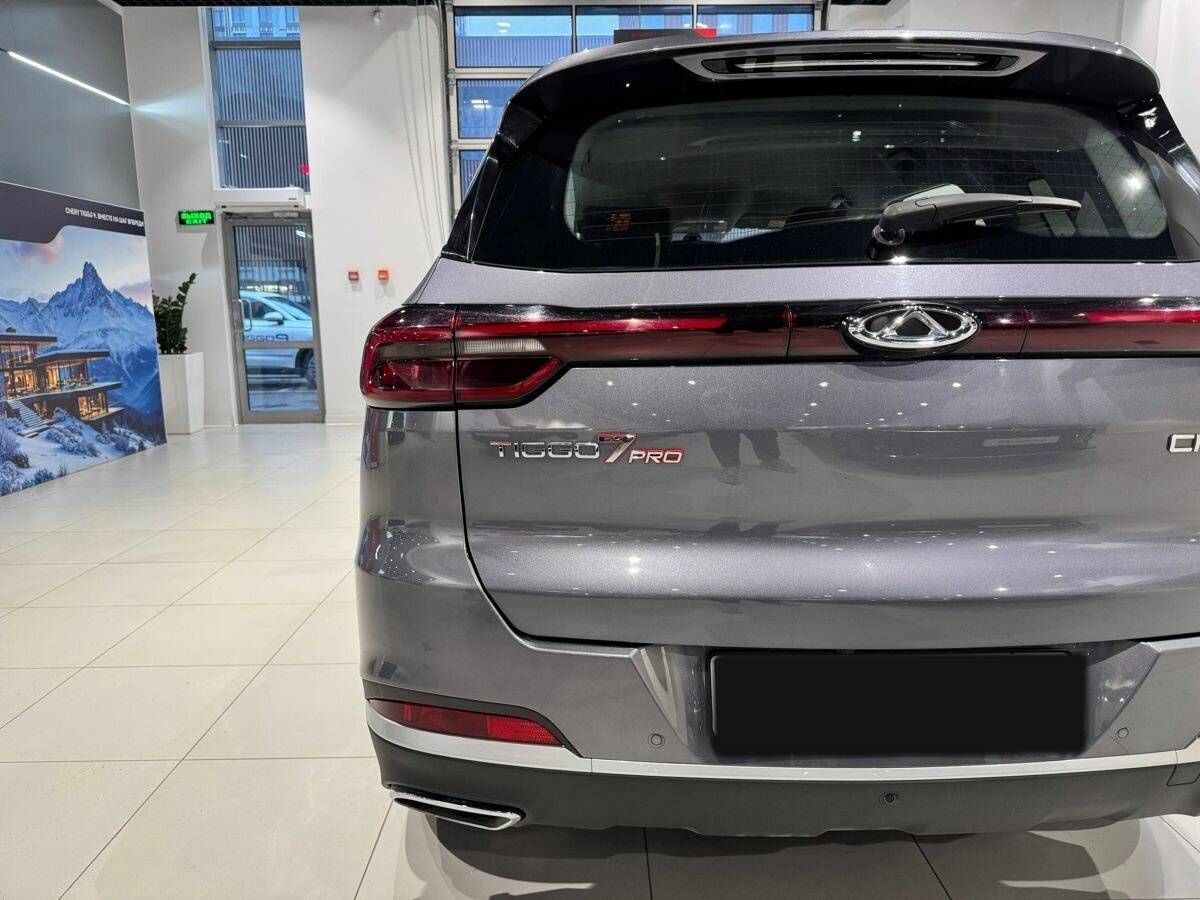 Chery Tiggo 7 Pro Max I, 2022 Фото №9