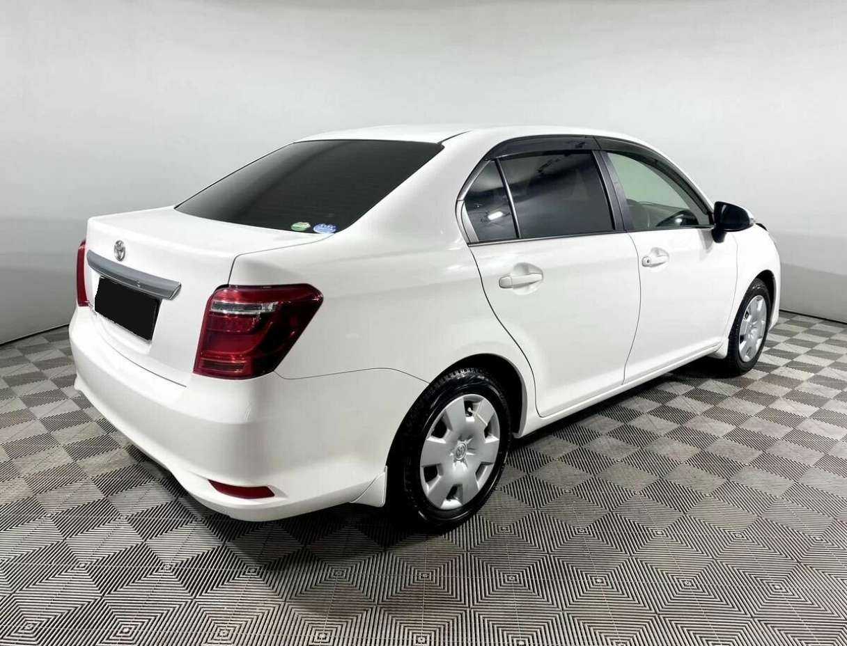Toyota Corolla Axio, 2016 Фото №4