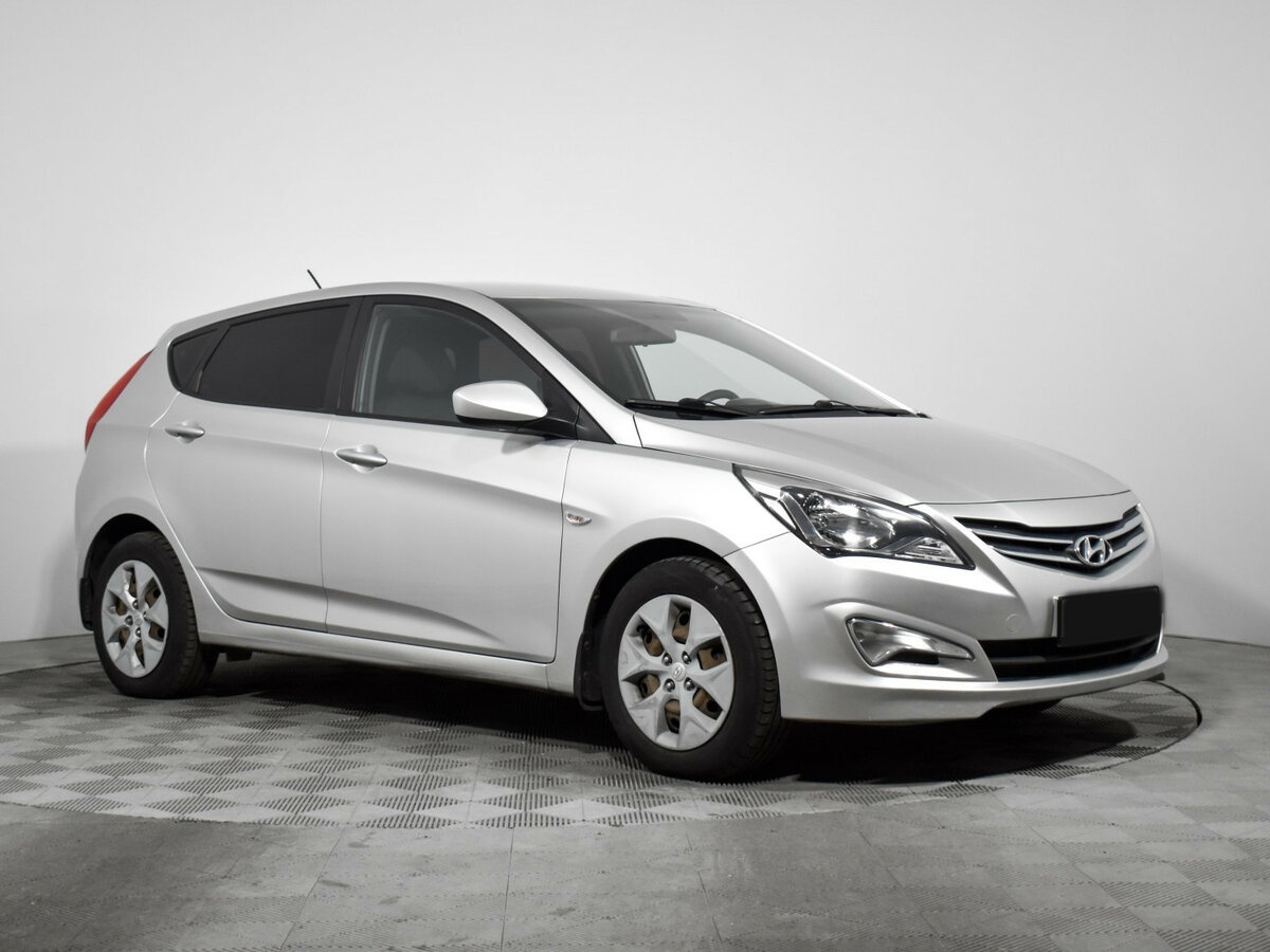 Hyundai Solaris I Рестайлинг, 2015 Фото №3