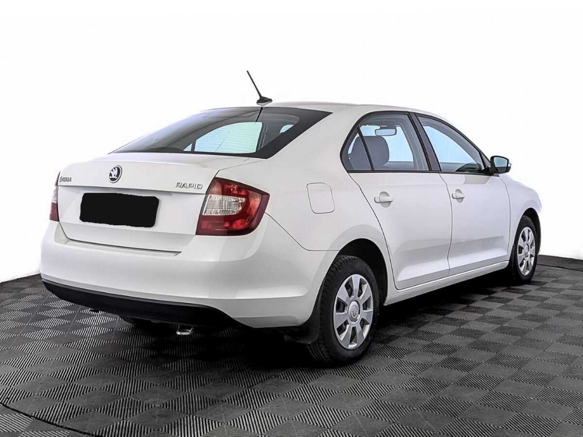 Skoda Rapid, 2019 Фото №5