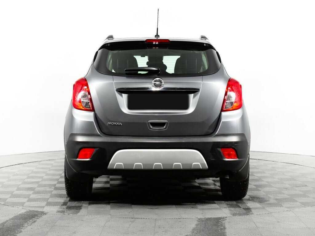 Opel Mokka, 2014 Фото №6
