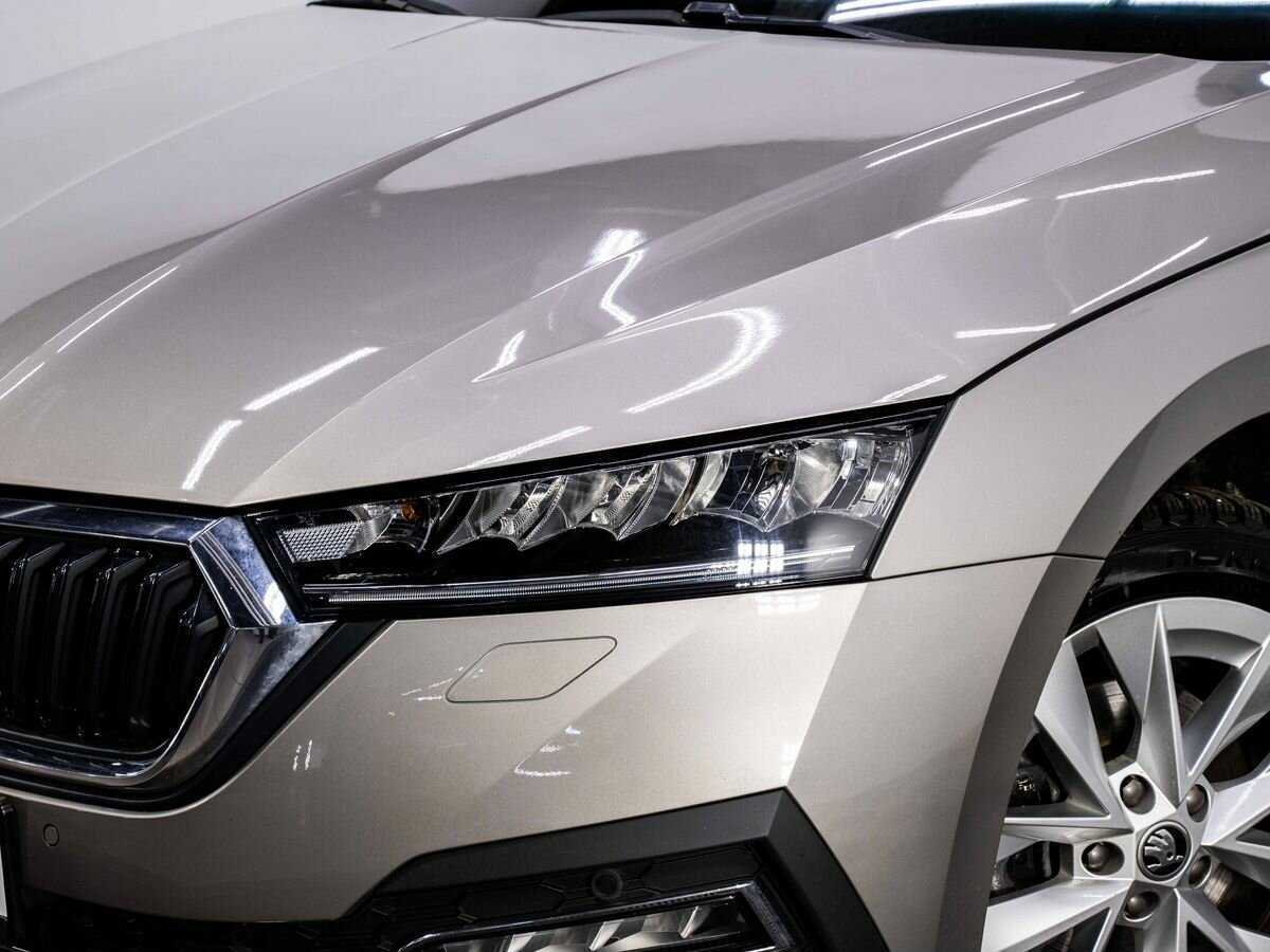 Skoda Octavia, 2021 Фото №7