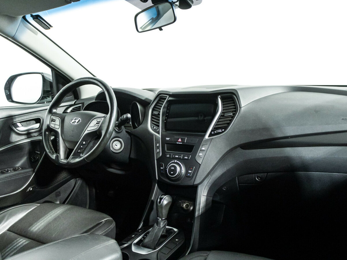Hyundai Santa Fe III Рестайлинг, 2017 Фото №10