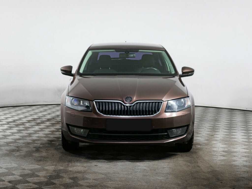 Skoda Octavia, 2014 Фото №2