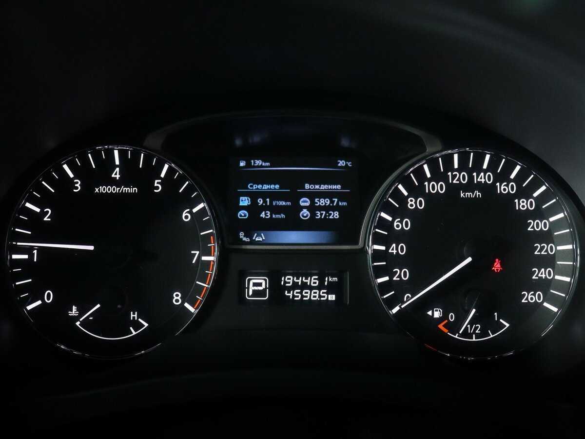 Nissan Teana, 2015 Фото №8