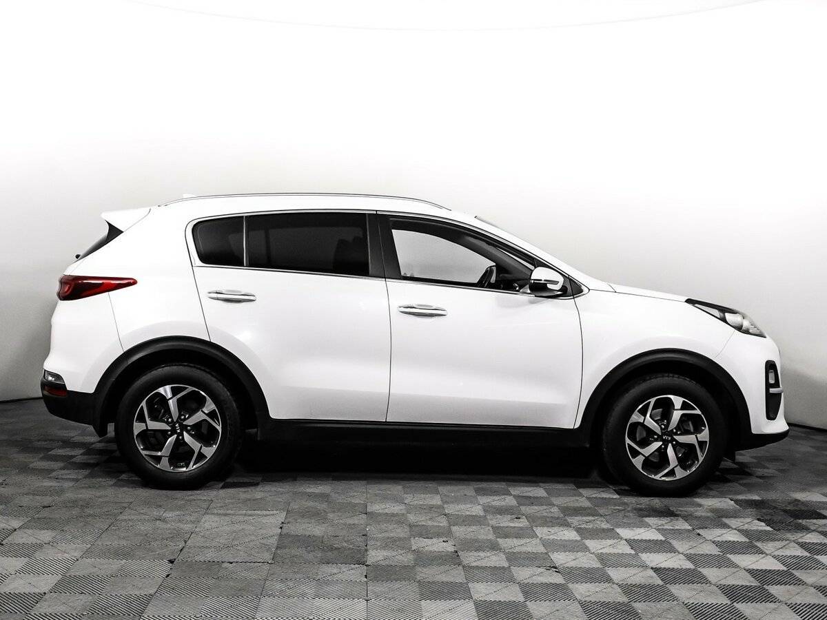Kia Sportage, 2021 Фото №4