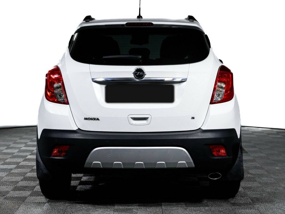 Opel Mokka, 2013 Фото №6