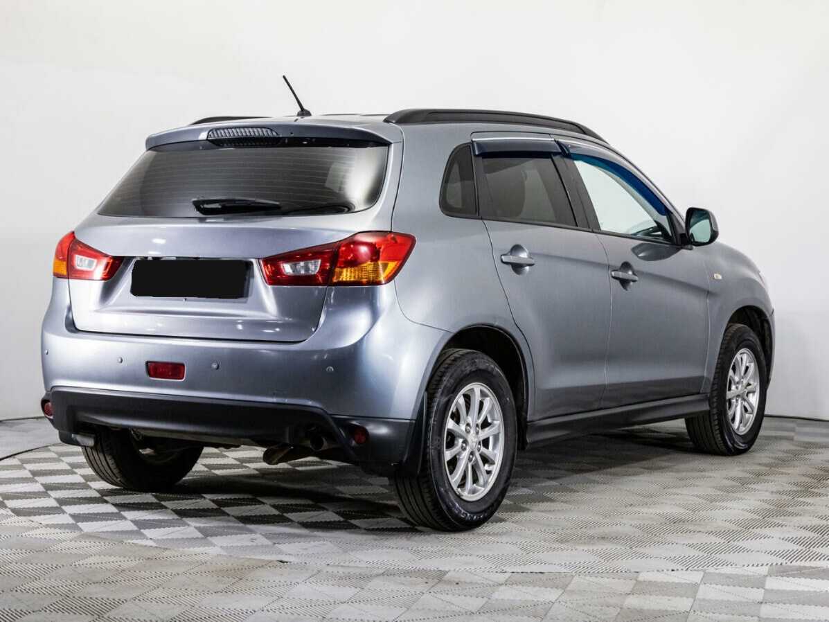 Mitsubishi ASX, 2012 Фото №5