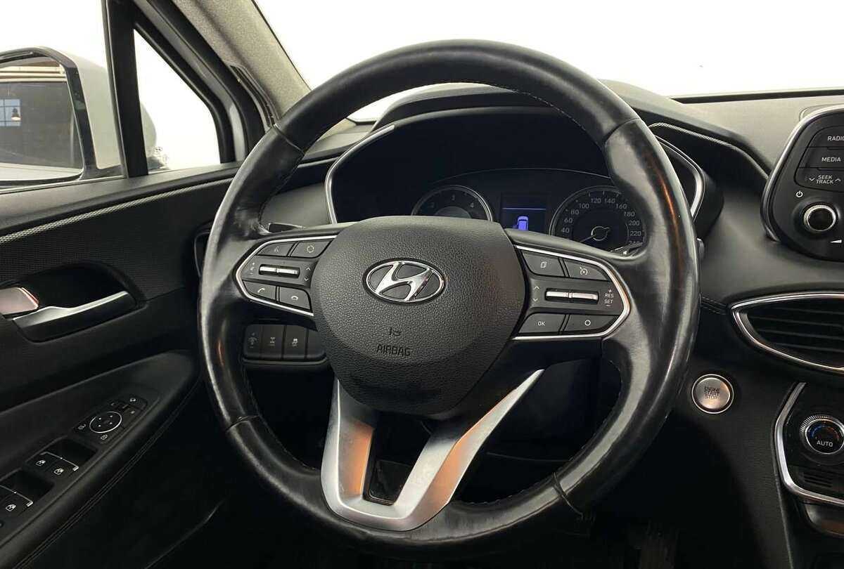 Hyundai Santa Fe, 2019 Фото №9