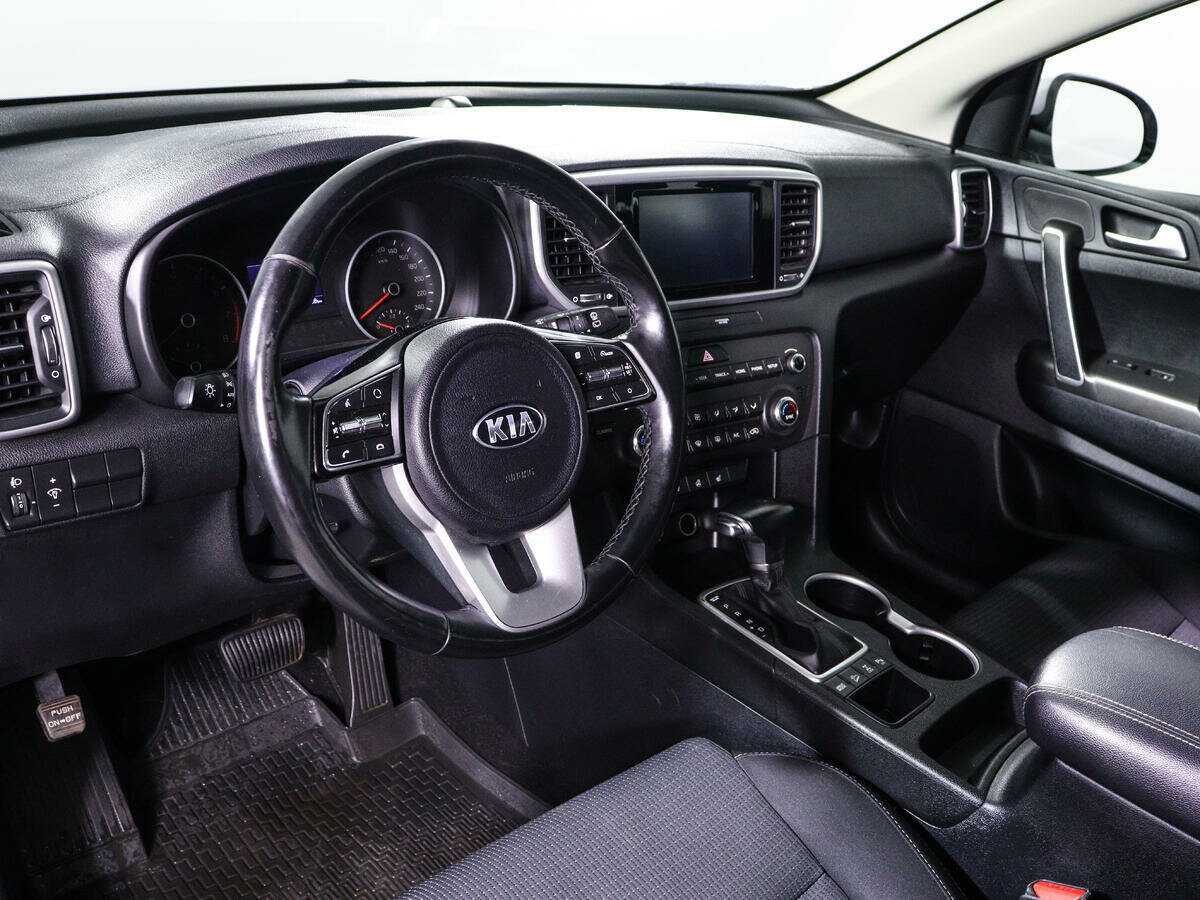Kia Sportage, 2019 Фото №12