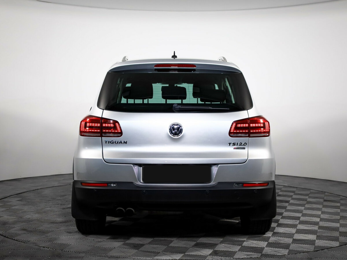 Volkswagen Tiguan I Рестайлинг, 2016 Фото №6