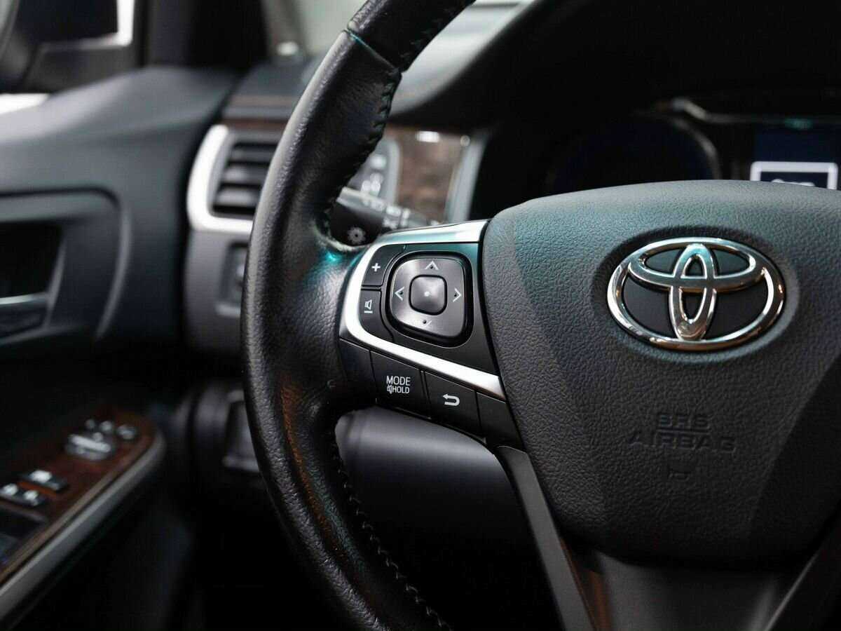 Toyota Camry, 2015 Фото №15