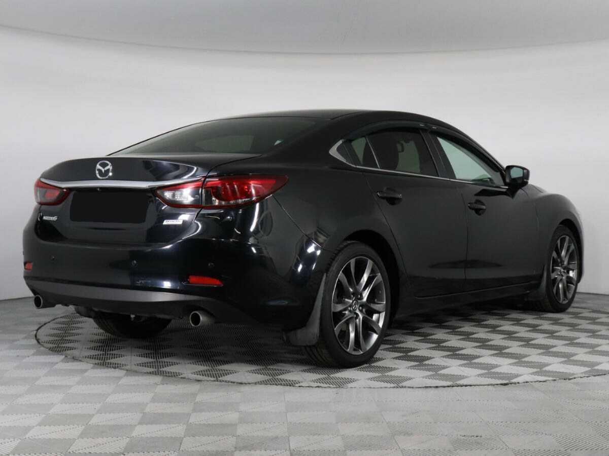 Mazda 6, 2018 Фото №5