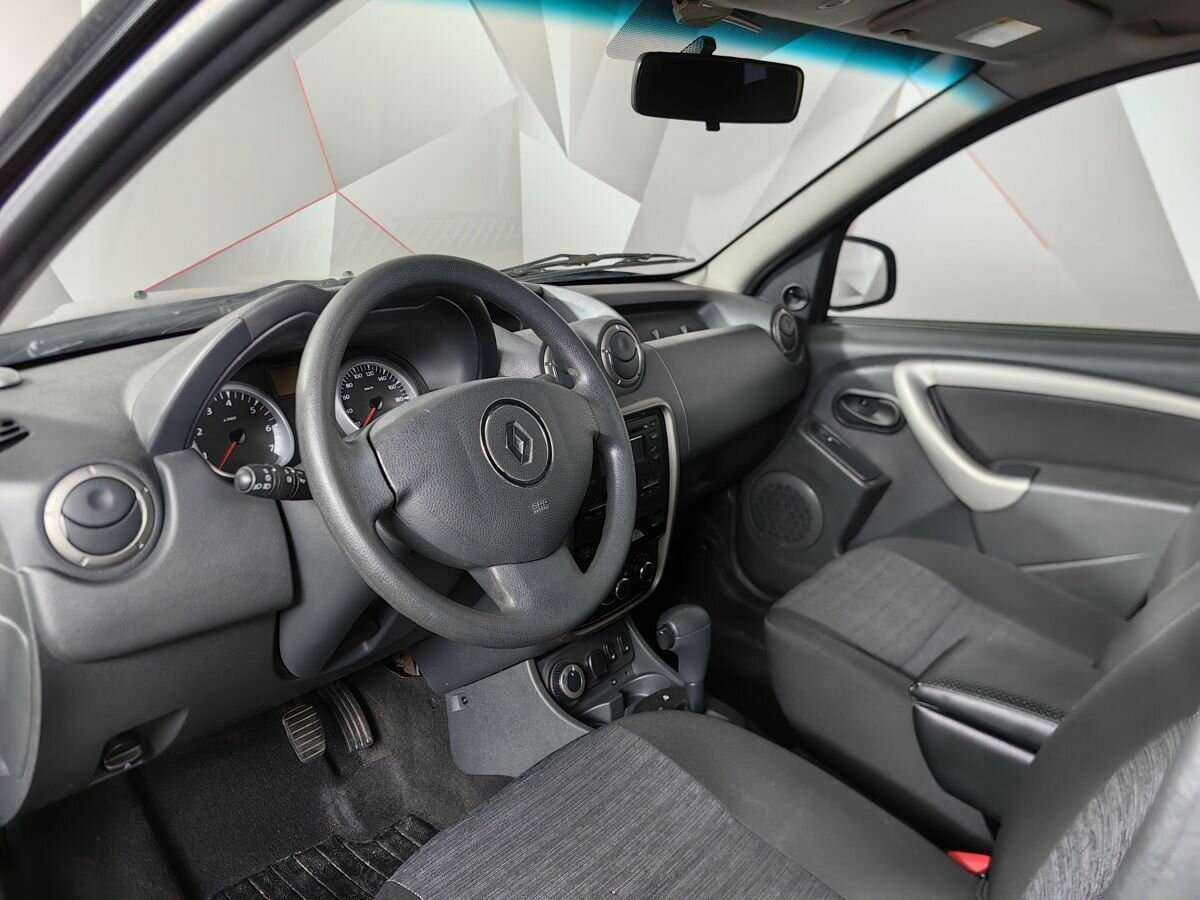 Renault Duster, 2014 Фото №13