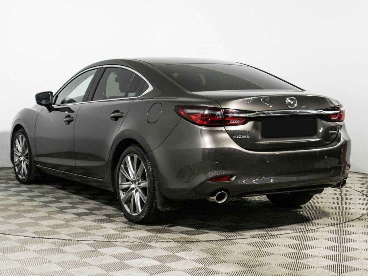 Mazda 6, 2020 Фото №7