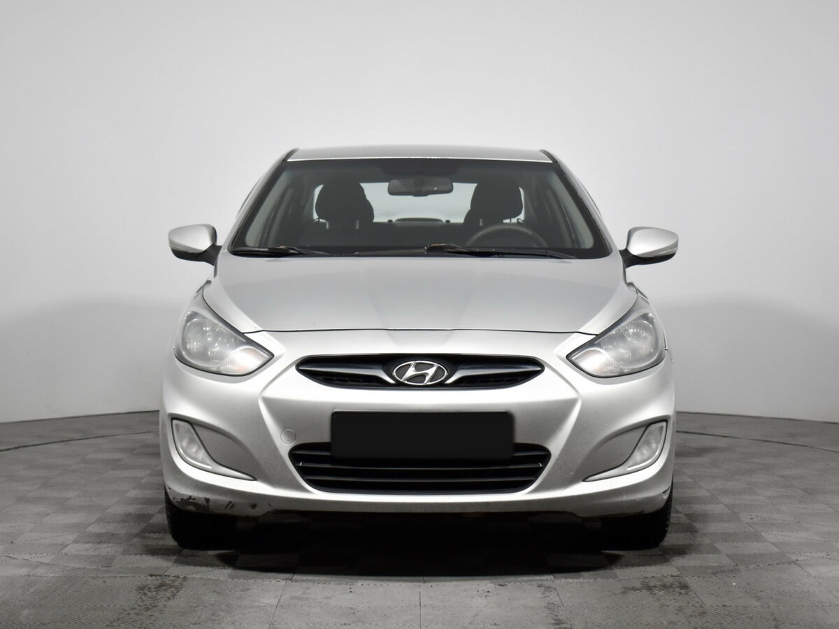 Hyundai Solaris I, 2012 Фото №2