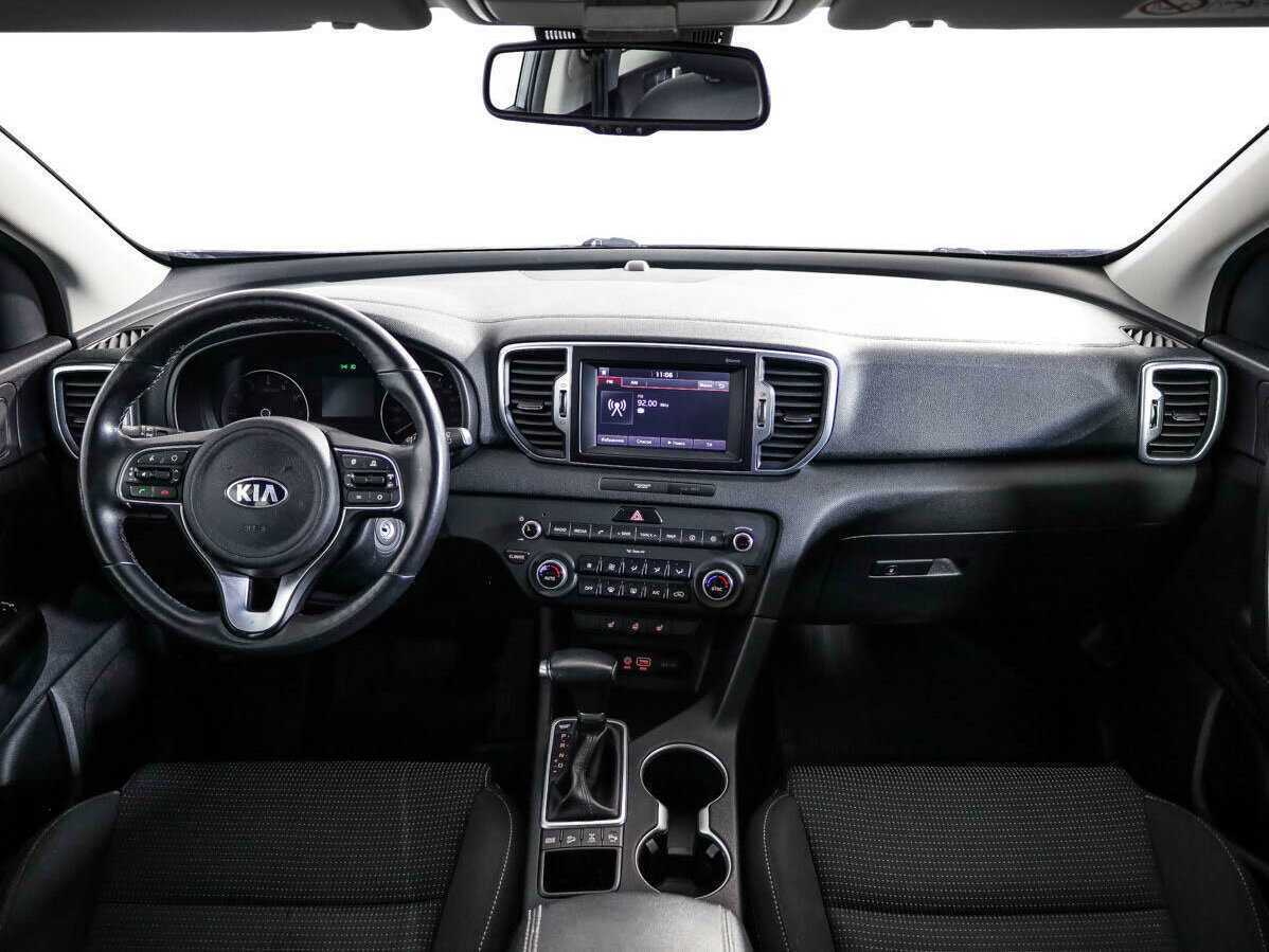 Kia Sportage, 2017 Фото №9