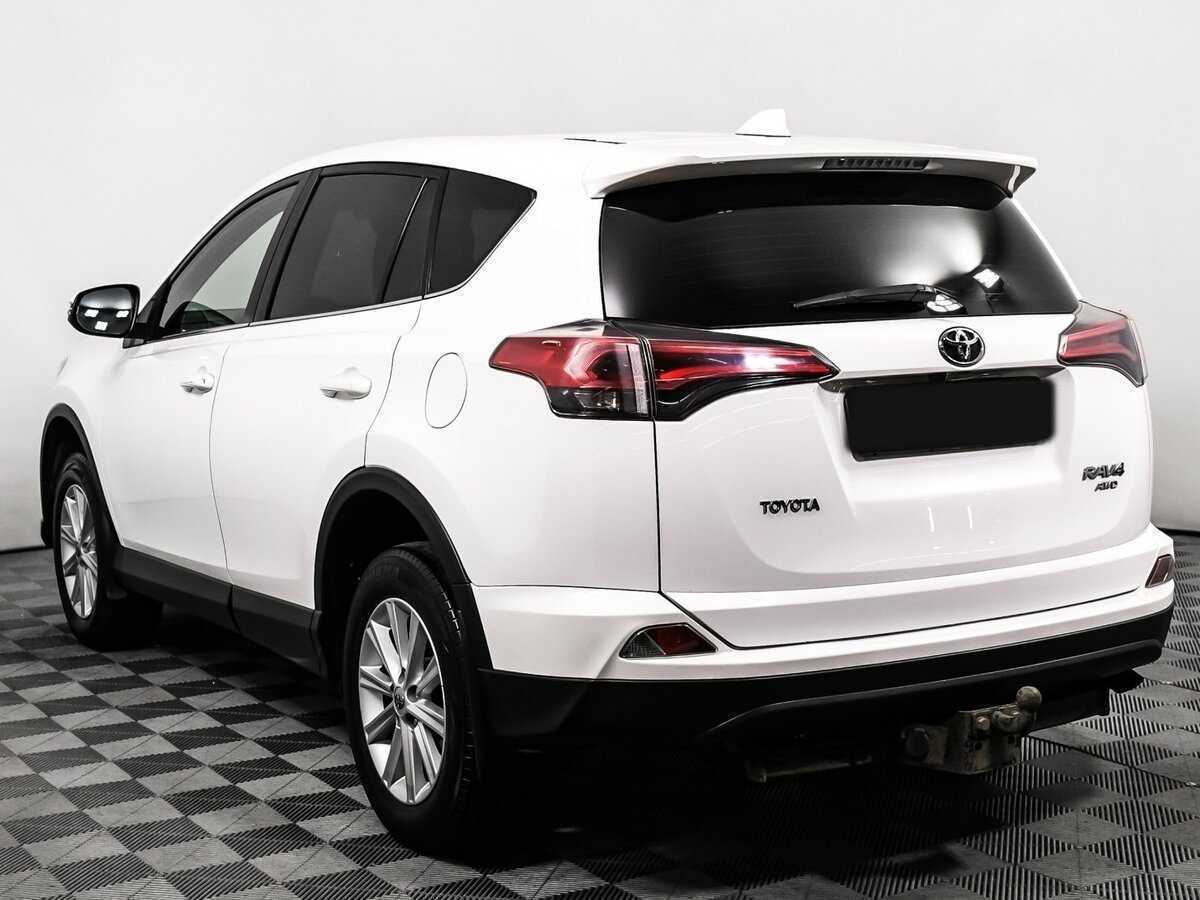 Toyota RAV4, 2017 Фото №6