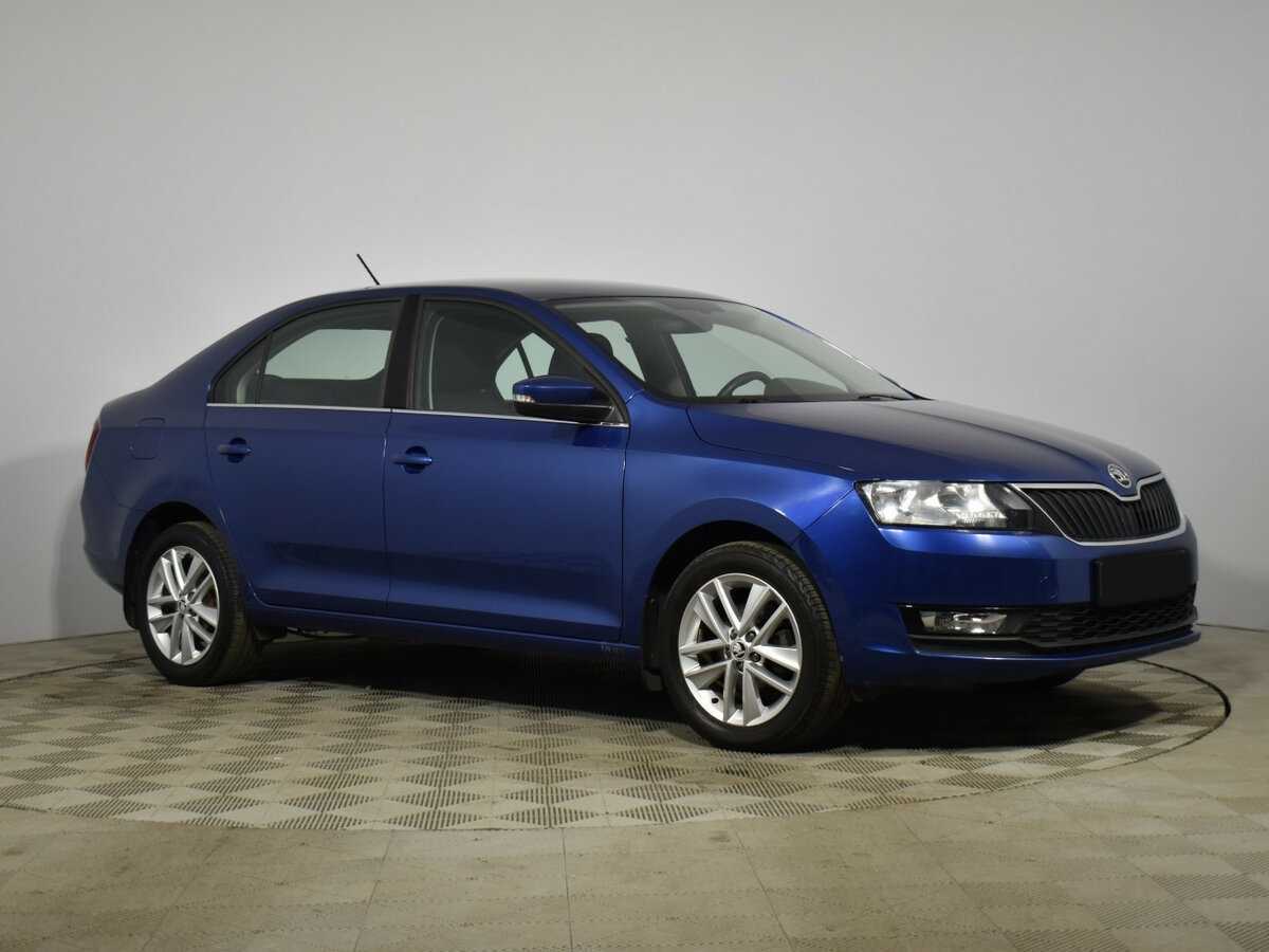 Skoda Rapid, 2018 Фото №3