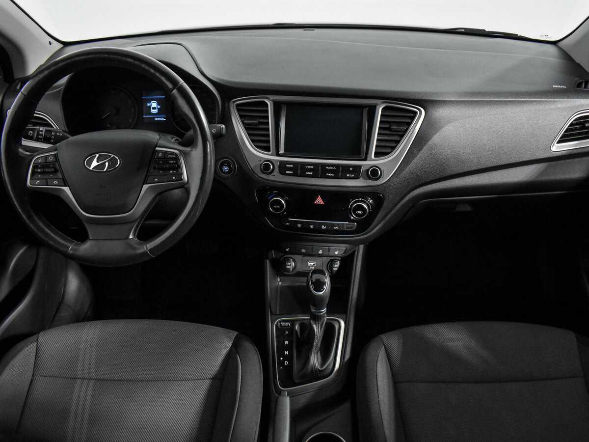 Hyundai Solaris, 2019 Фото №16