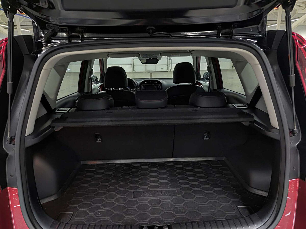 Kia Soul III Рестайлинг, 2022 Фото №10