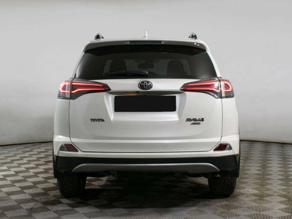 Toyota RAV4, 2017 Фото №6