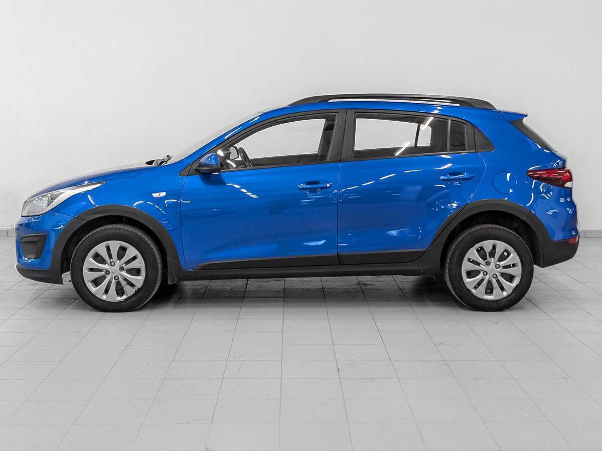 Kia Rio X-Line, 2020 Фото №8