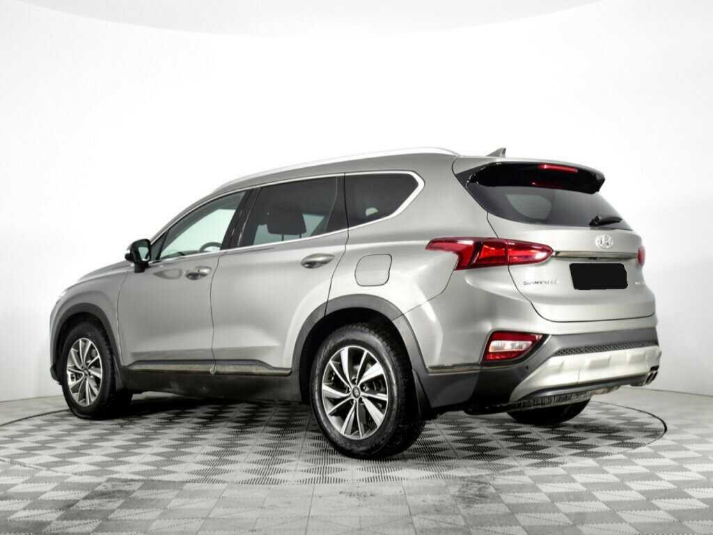 Hyundai Santa Fe, 2019 Фото №6