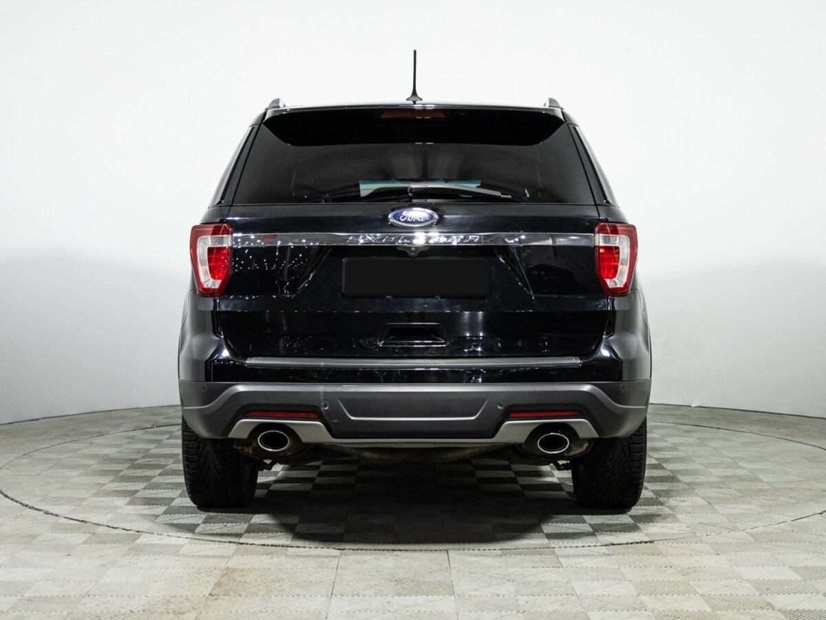 Ford Explorer V Рестайлинг 2, 2018 Фото №5
