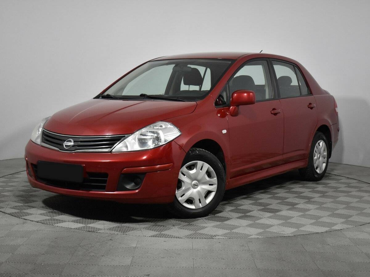 Nissan Tiida, 2012 Фото №1