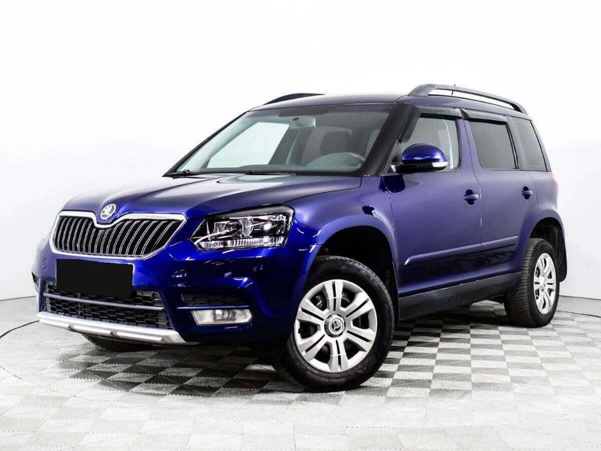 Skoda Yeti, 2014 Фото №1