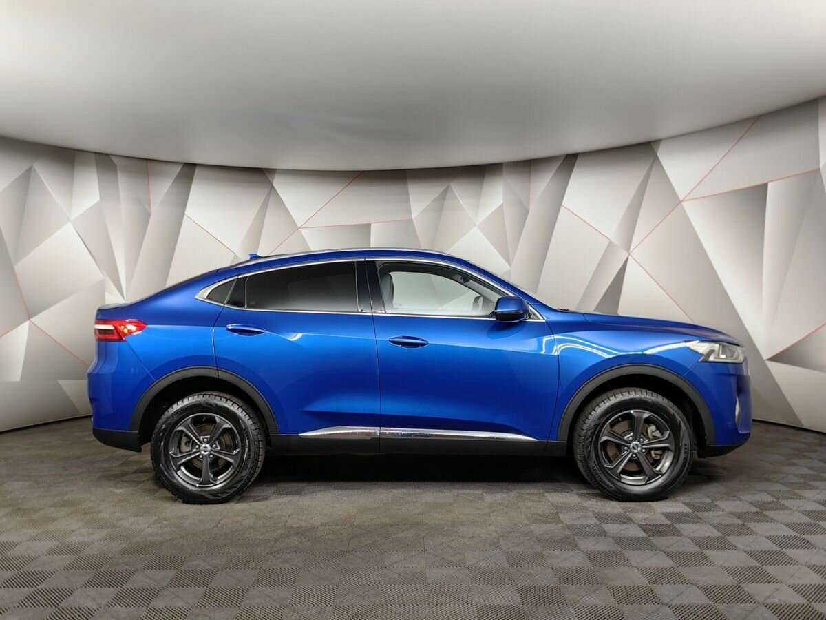 Haval F7x, 2021 Фото №6