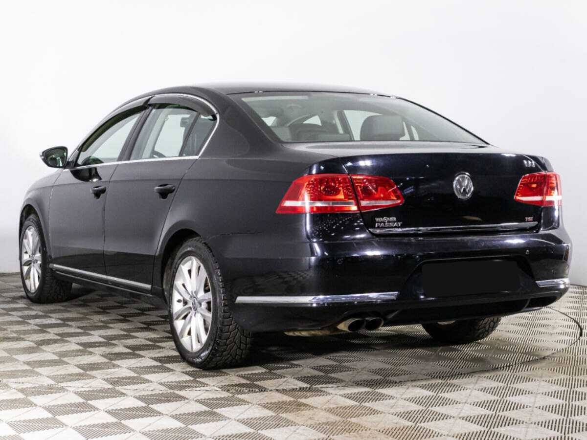 Volkswagen Passat, 2012 Фото №7