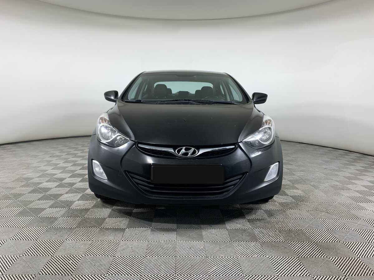 Hyundai Elantra, 2012 Фото №2