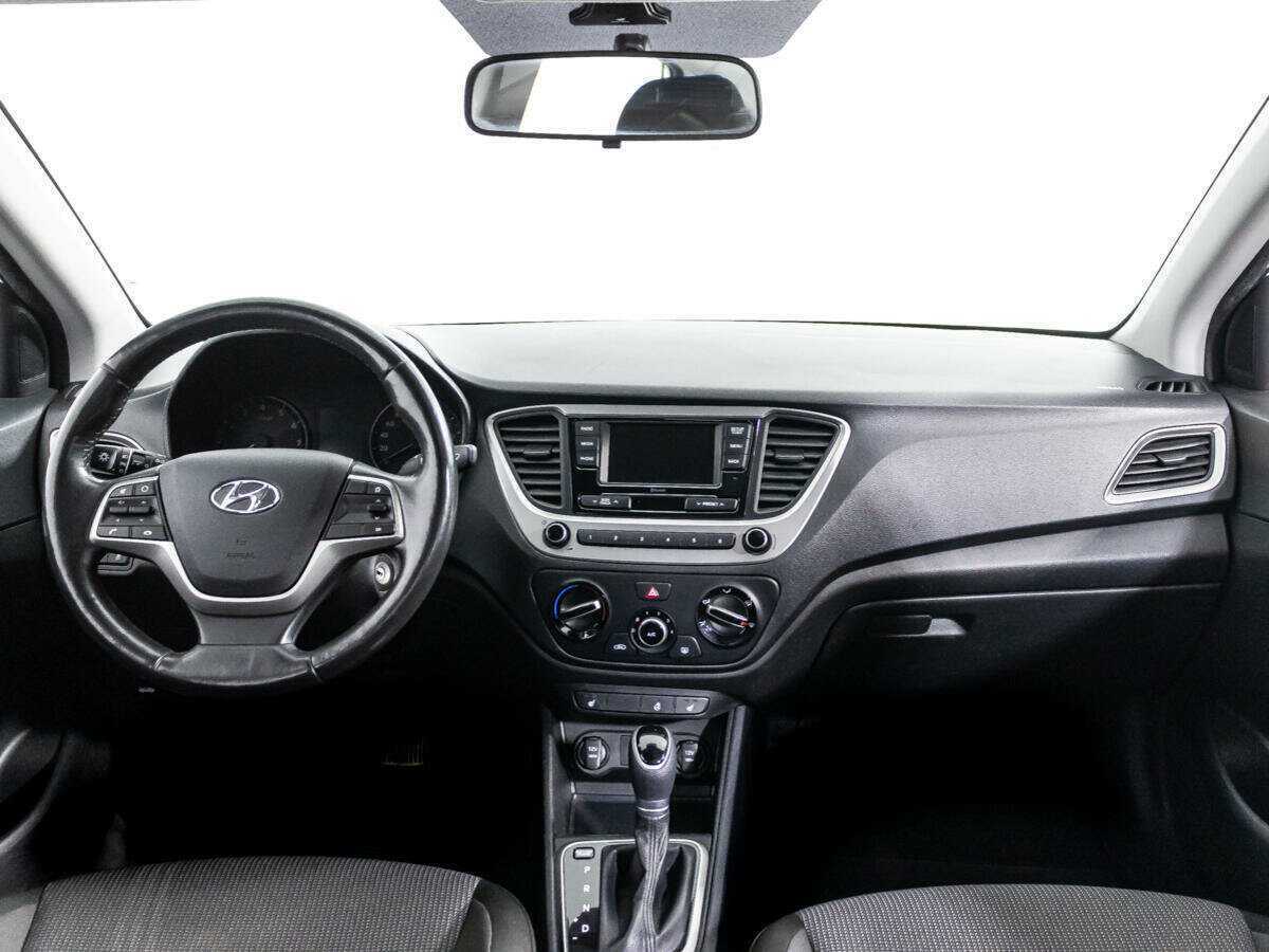 Hyundai Solaris, 2018 Фото №13