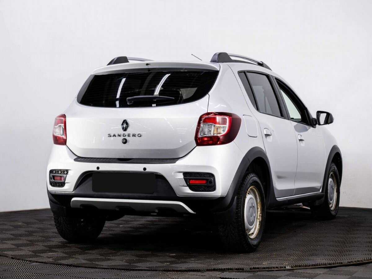 Renault Sandero Stepway, 2020 Фото №6
