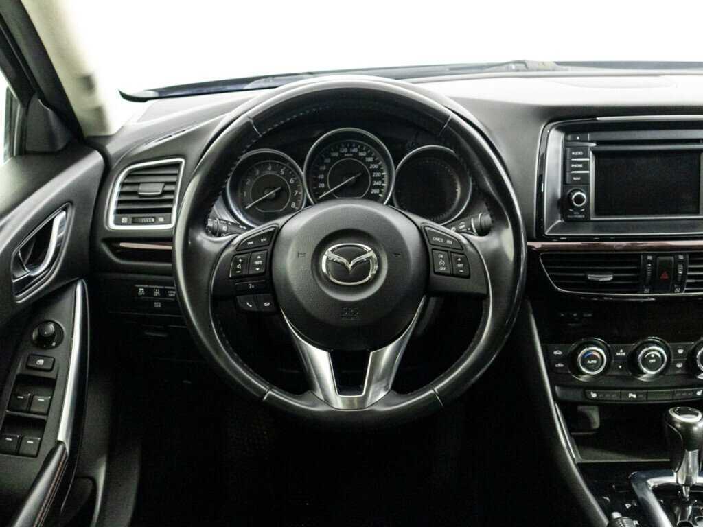 Mazda 6, 2013 Фото №19