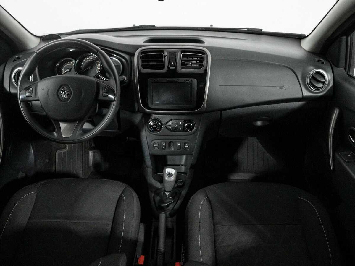 Renault Sandero Stepway, 2015 Фото №13