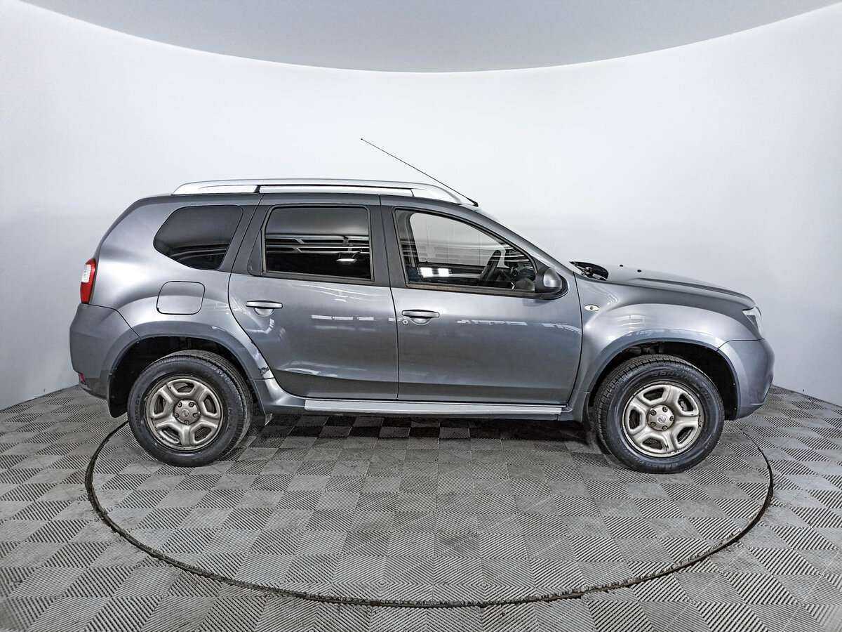 Nissan Terrano, 2017 Фото №4