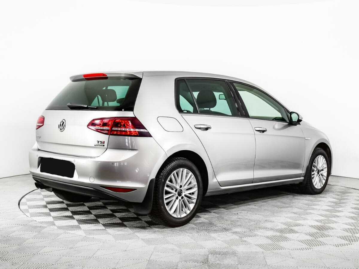 Volkswagen Golf, 2014 Фото №5