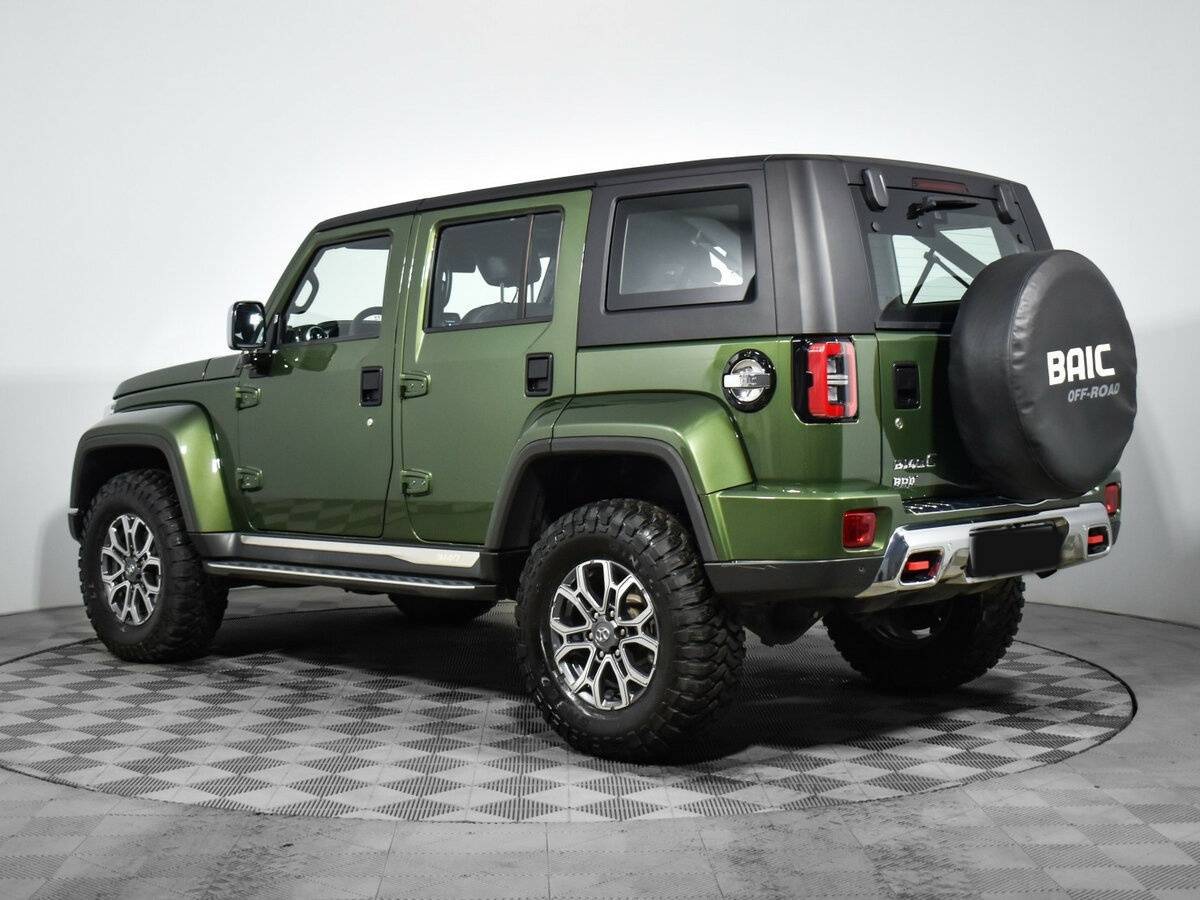 BAIC BJ40, 2023 Фото №7