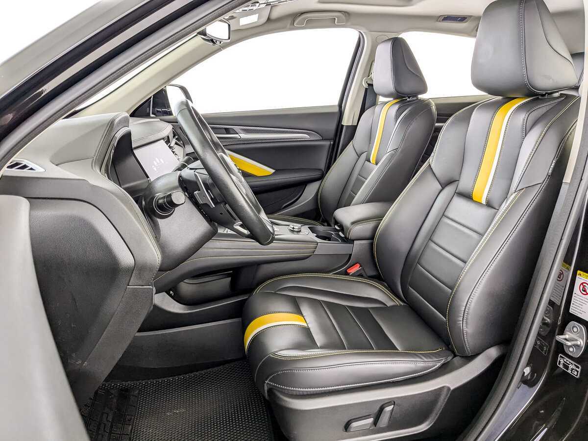 Haval F7x, 2021 Фото №20