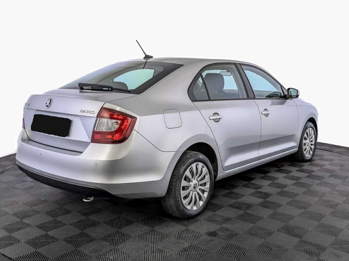 Skoda Rapid, 2018 Фото №5
