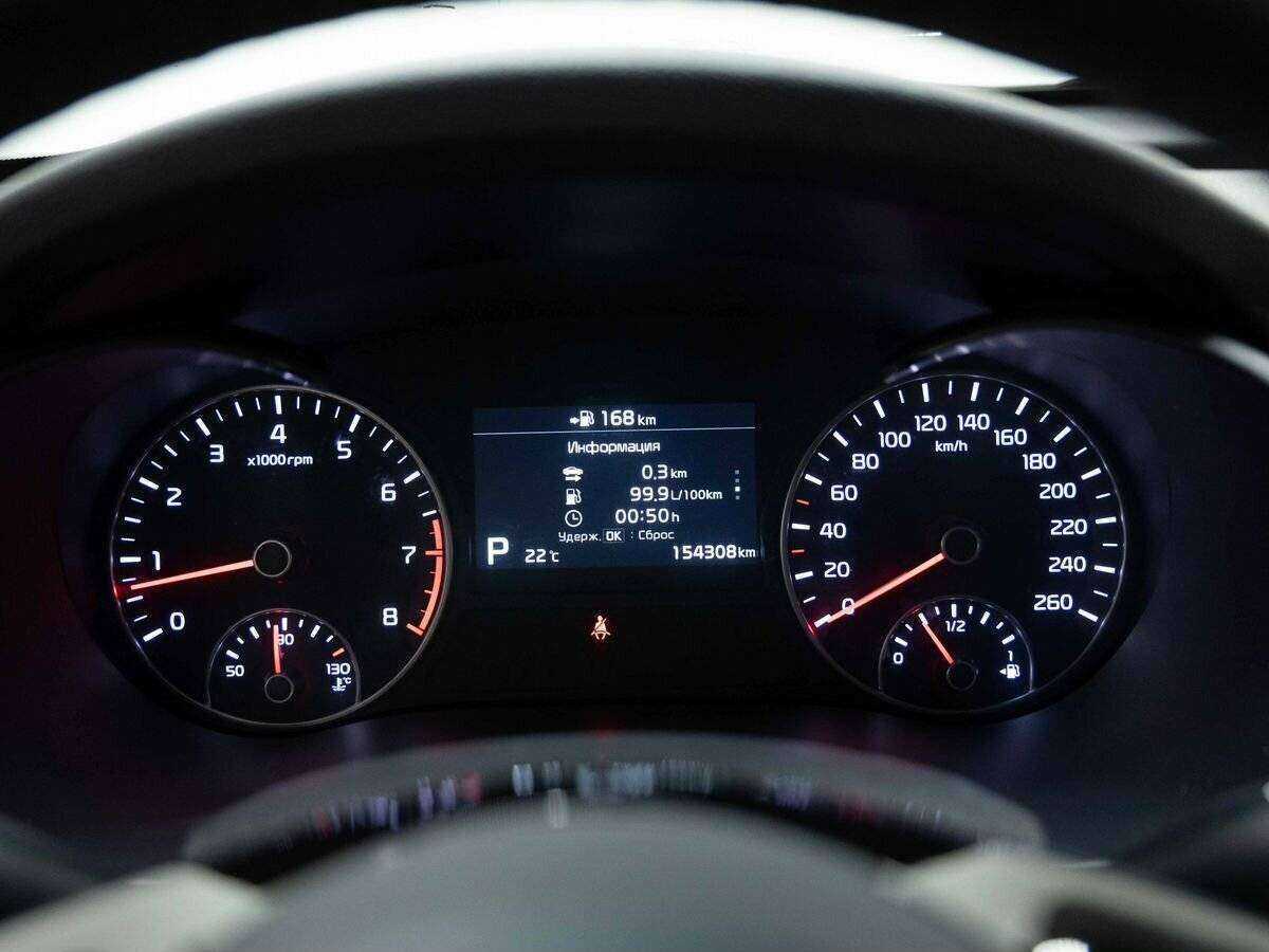 Kia Optima, 2018 Фото №12