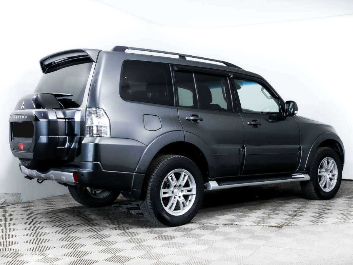 Mitsubishi Pajero, 2018 Фото №4