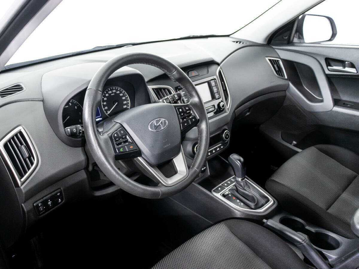 Hyundai Creta, 2021 Фото №11