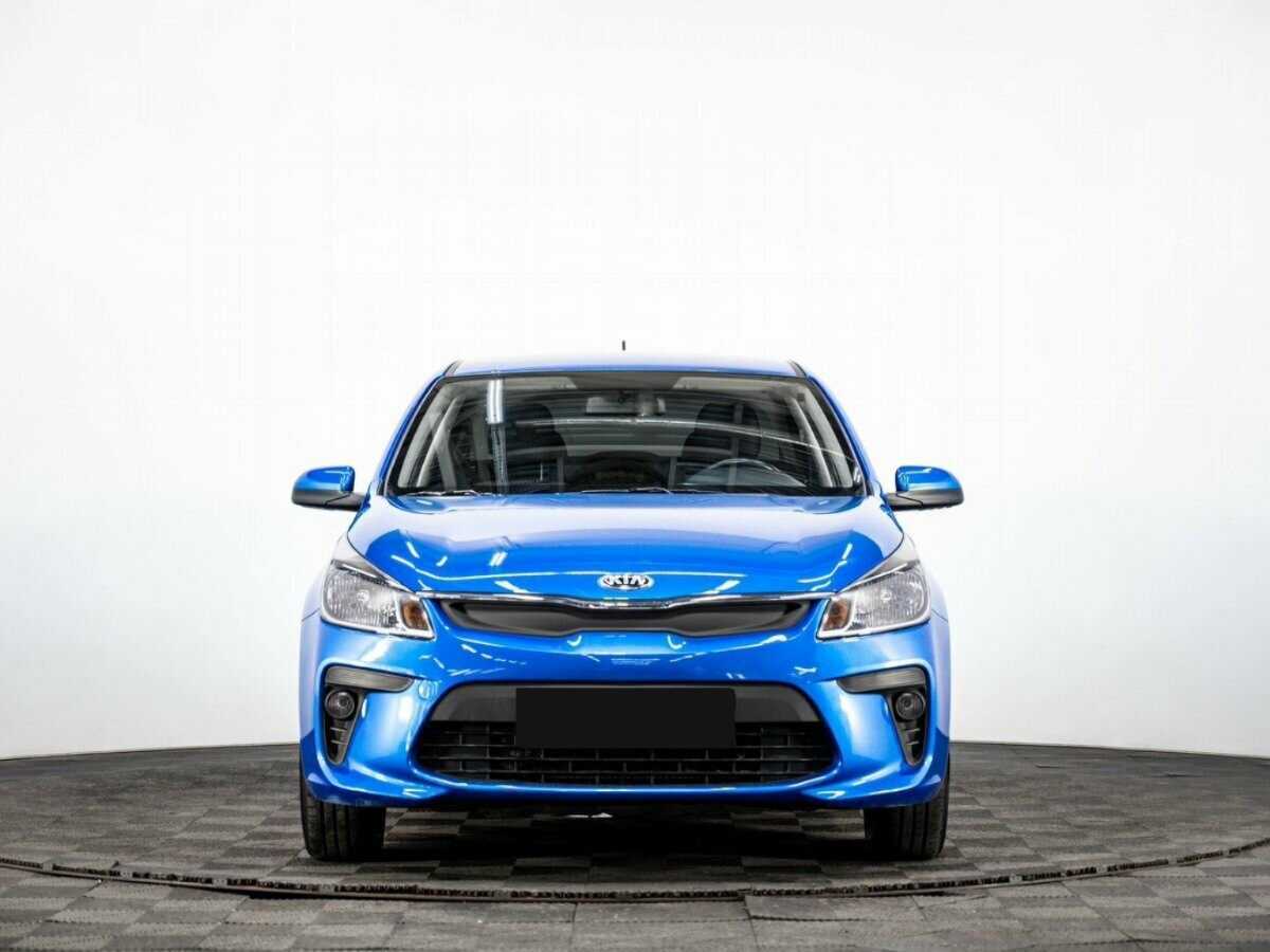 Kia Rio, 2019 Фото №2