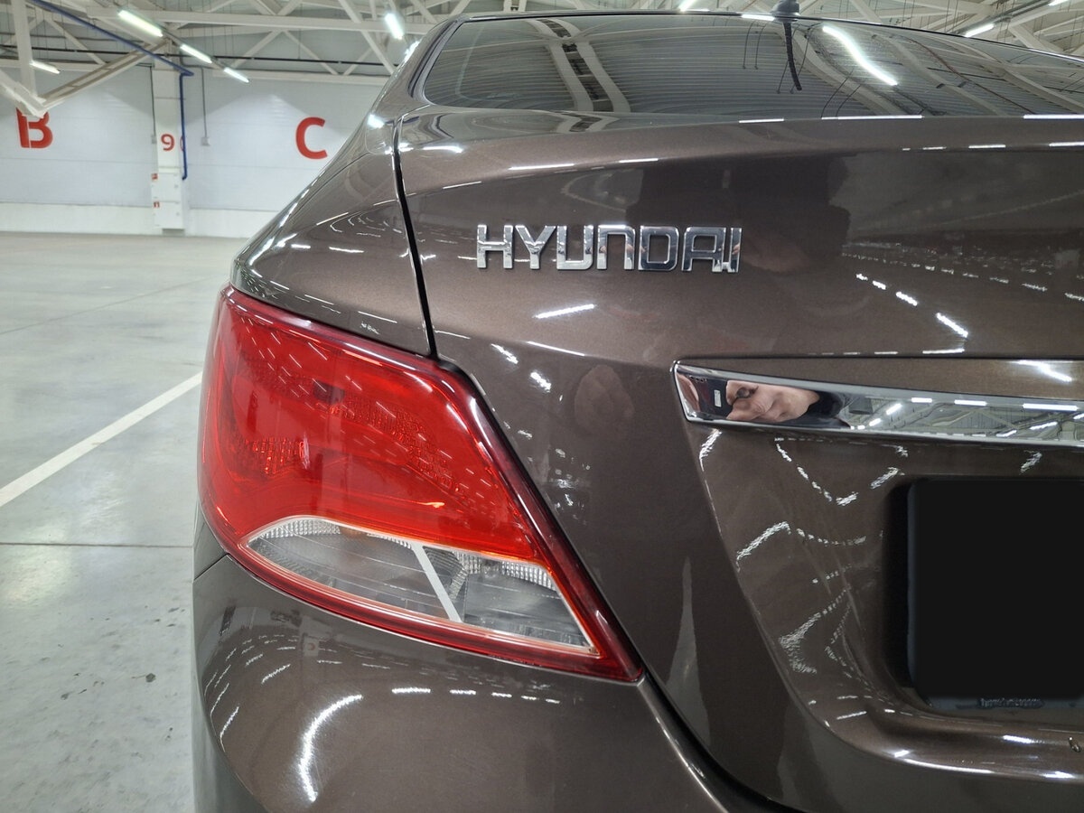 Hyundai Solaris I Рестайлинг, 2015 Фото №9